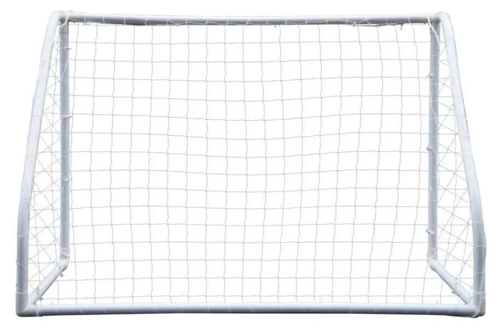 But de Foot Enfant Stable et Durable - Cage Argentée Devessport 180 cm