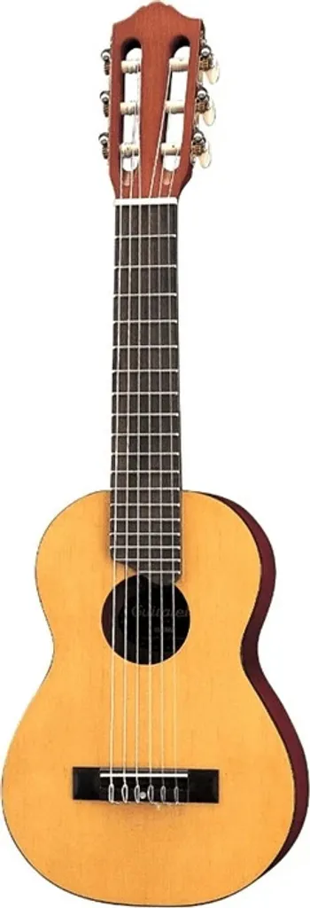 Guitare de Voyage Yamaha GL1 : Solution Compacte 6 Cordes Finition Bois