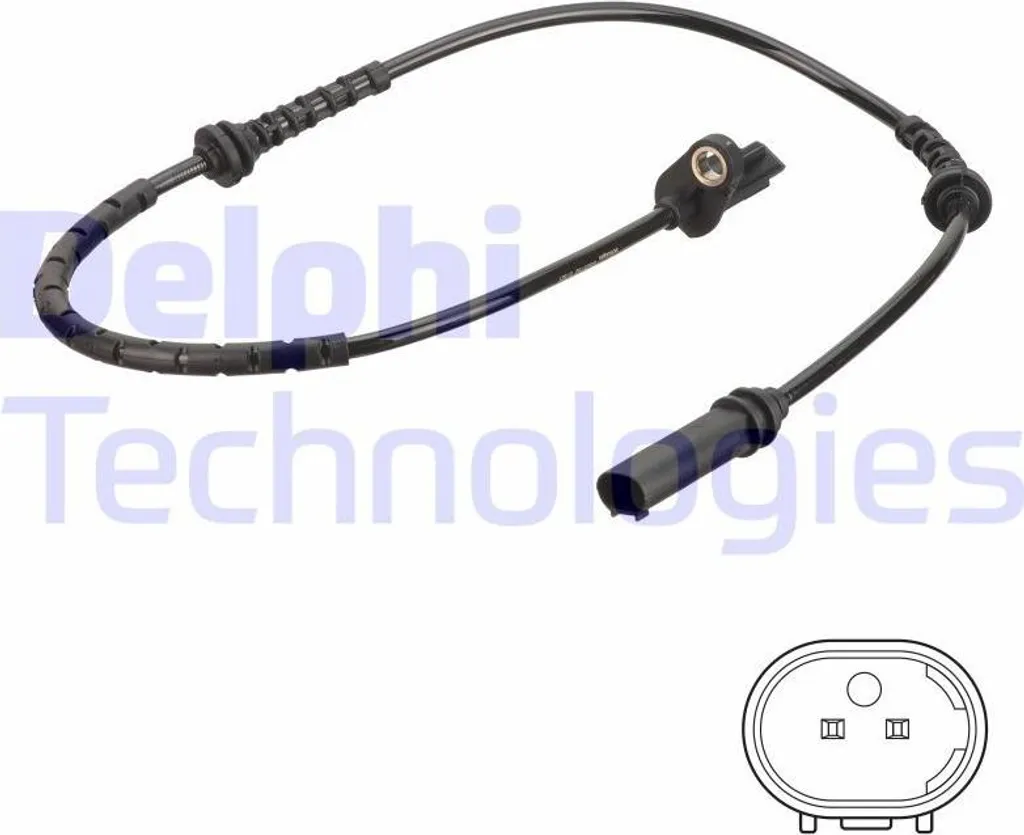 Sensore Velocità Ruota Delphi SS20792 - Compatibile BMW Serie 2 X1 X2
