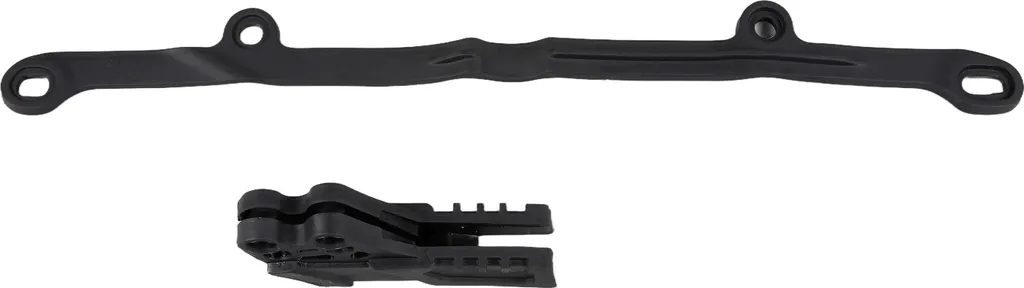 Guide de chaîne et affûteur UFO PLAST Noir pour Kawasaki KX-F 450