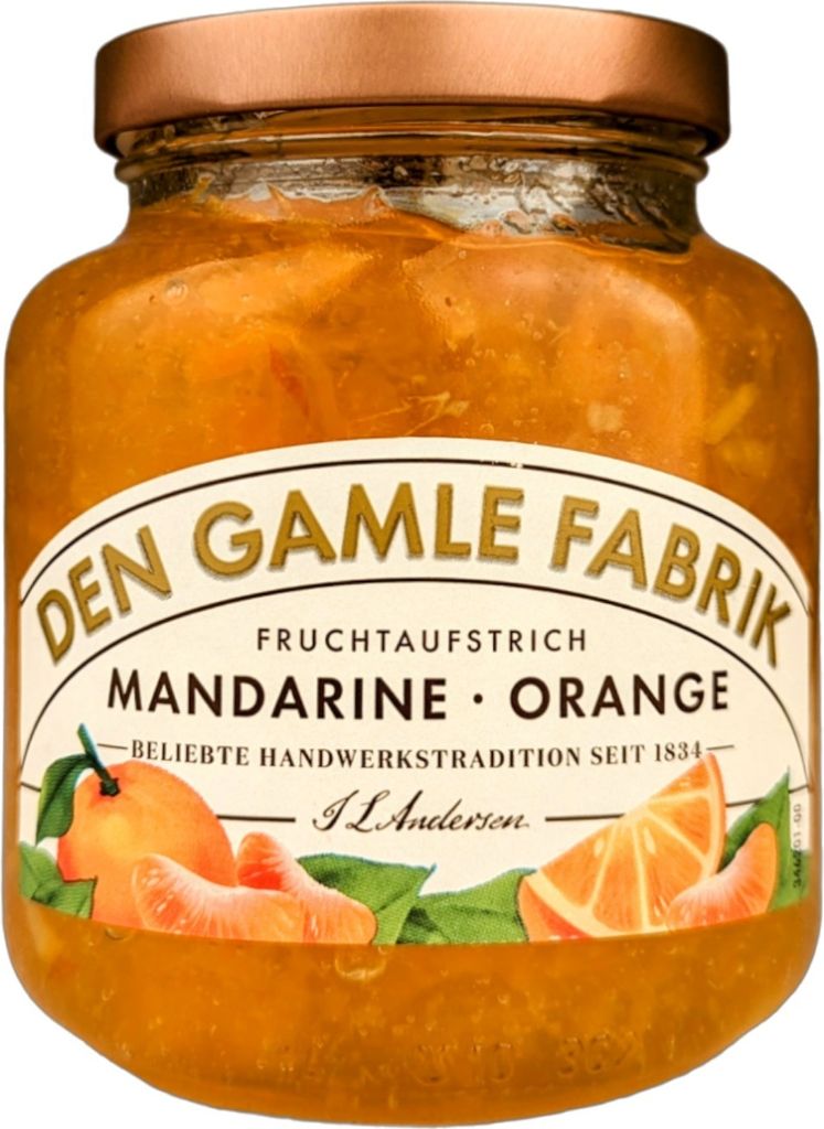 Den Gamle Fabrik Mandarine Orange 380g
