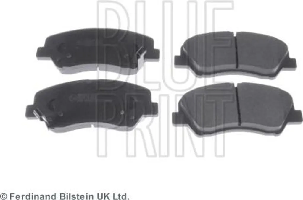 Plaquettes Blue Print ADG042153 haute résistance pour Kia Rio et i20
