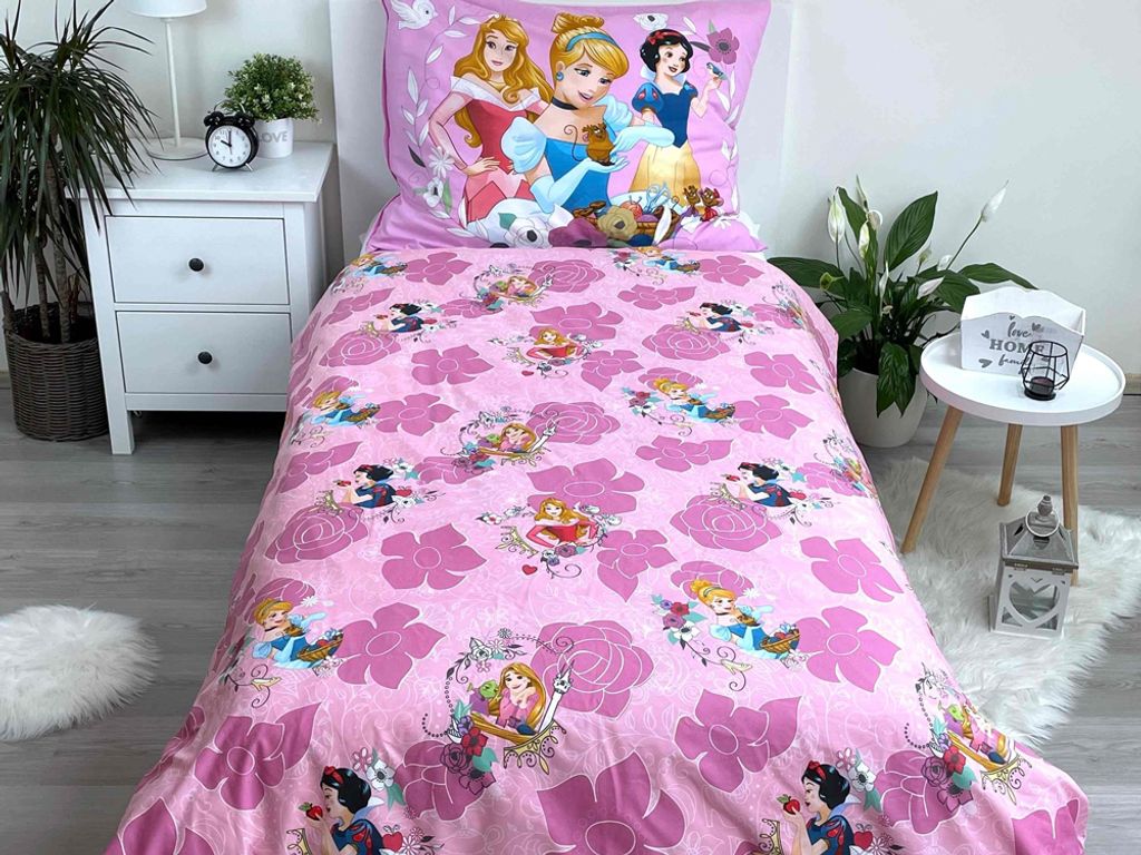 JERRY FABRICS Povlečení Princess pink 02 Bavlna, 140/200, Obrázok produktu 8
