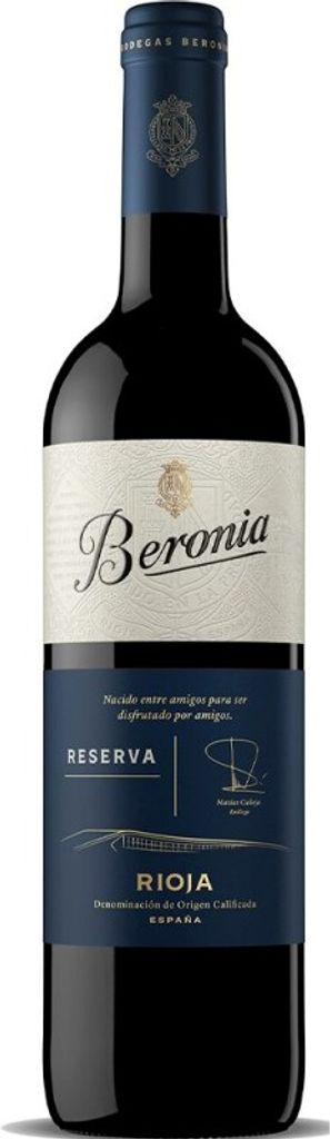 Beronia Reserva 2020 Rotwein Spanien RIOJA D.O.C 75.00 cl Produktbild 