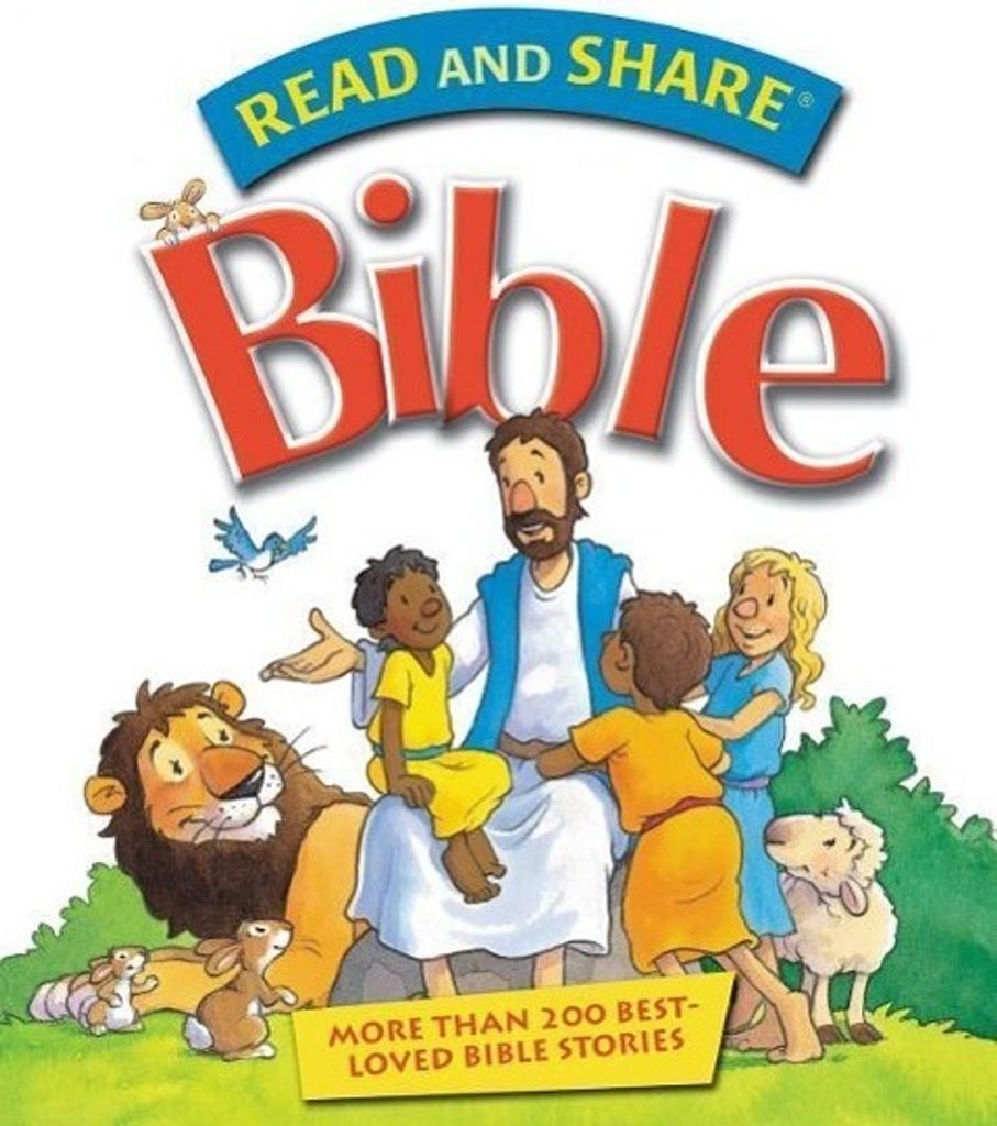 Read & Share Bible Hb – Lingua: Inglese