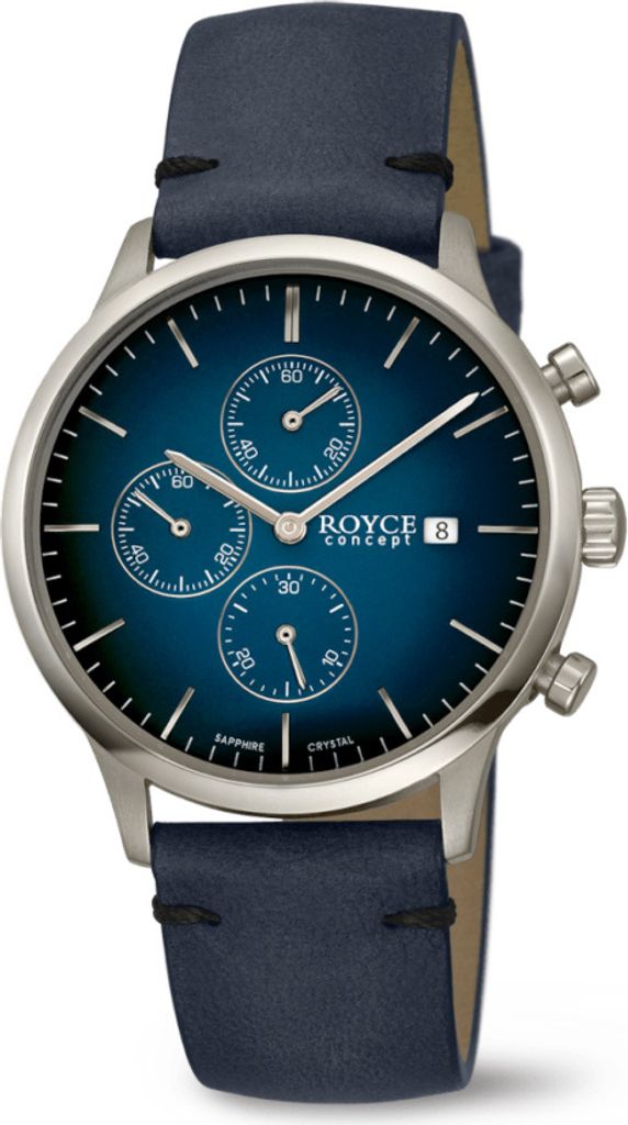 Boccia Herren Titan Chronograph 3744-01 Produktbild 