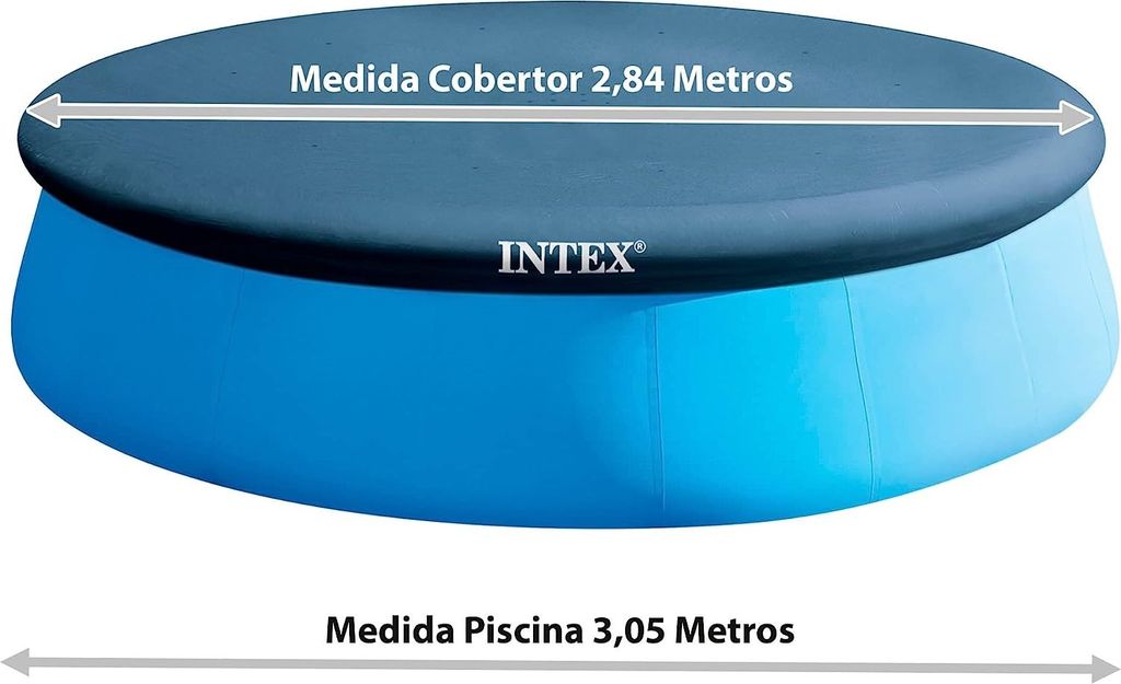 Okrągła pokrywa na basen 305 cm Intex Easy Set 28021 Zdjęcie produktu 21
