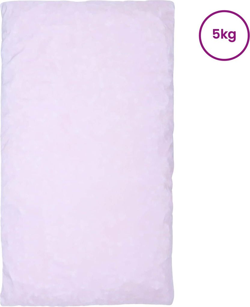 vidaXL Zerkleinerte Schaumfüllung Rosa 5 kg Polyurethan