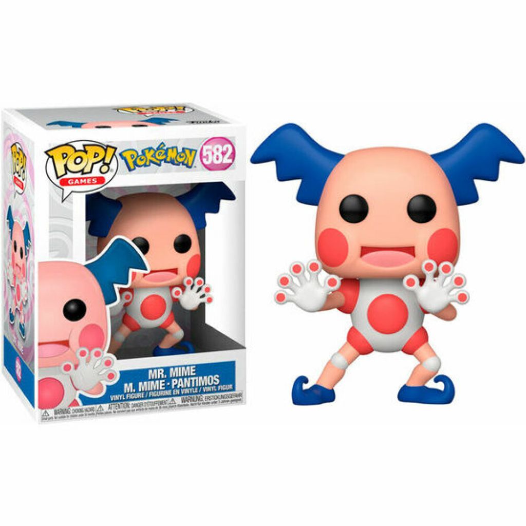 Funko Pop! Pokemon - Figurki Mr. Mime Winylowa Image du produit 