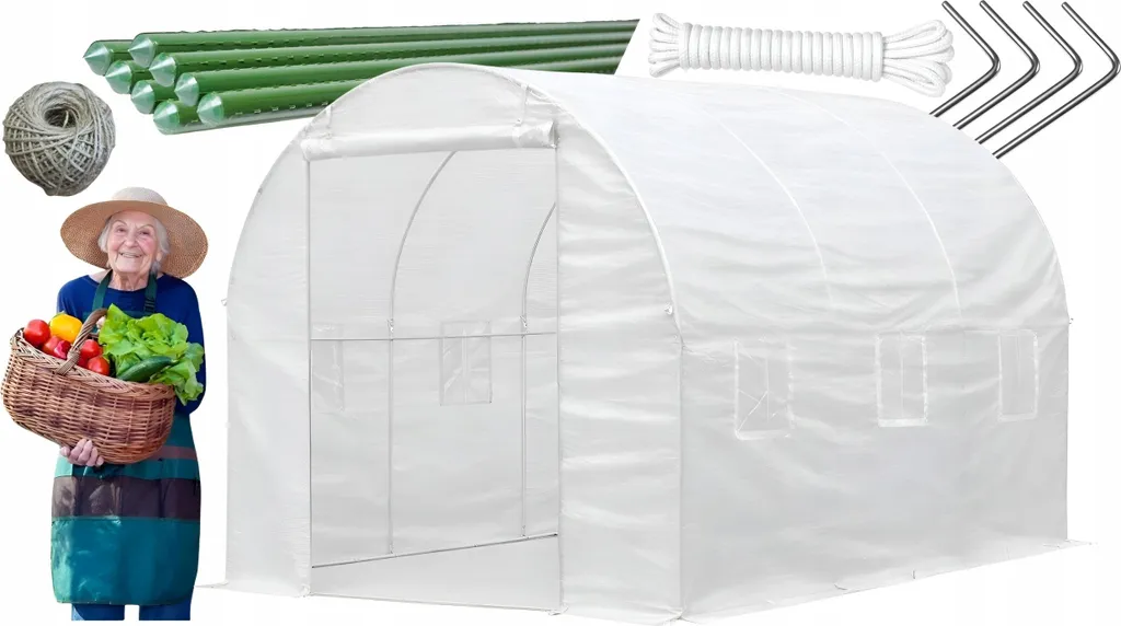 Ekspand Serra Tunnel Professionale 10mq - Bianco UV Protected