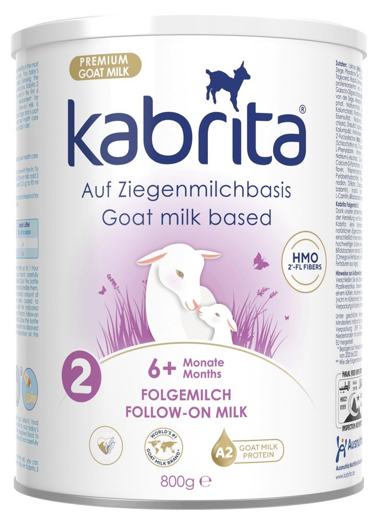 KABRITA | Mleko następne dla niemowląt/Etap 2, 6-12 Zdjęcie produktu 