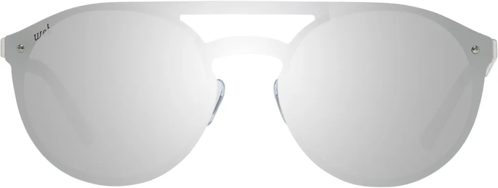 Lunettes de soleil Web WE0182 18C en Métal Argenté : Look Rétro - 2