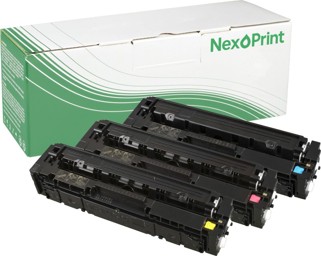 NexoPrint CF253XM201A Multipack Toner kompatibel mit HP Color LaserJet Pro M274N Pro MFP M277dw Pro MFP M277N 5700 Seiten