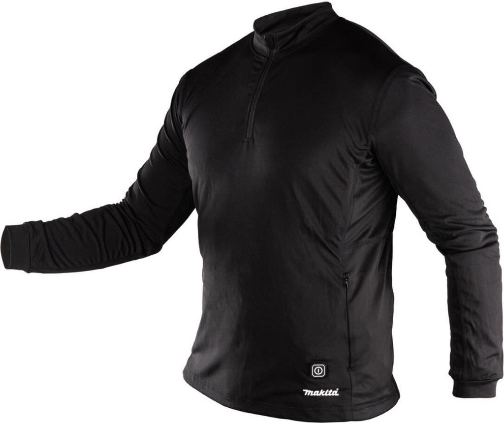 Makita Akku-Thermoshirt DCX201CL, Stehkragen, Größe L