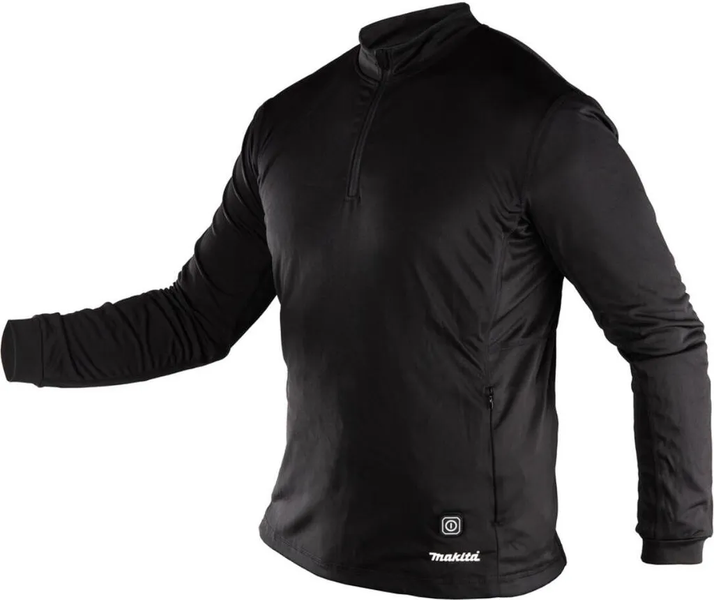 Veste chauffante Makita 12V 18V : Solution contre le froid au travail