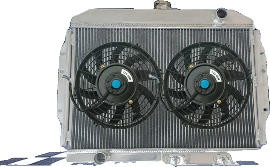 Radiateur Alu AMC V8 pour Prévenir la Surchauffe Moteur et Transmission