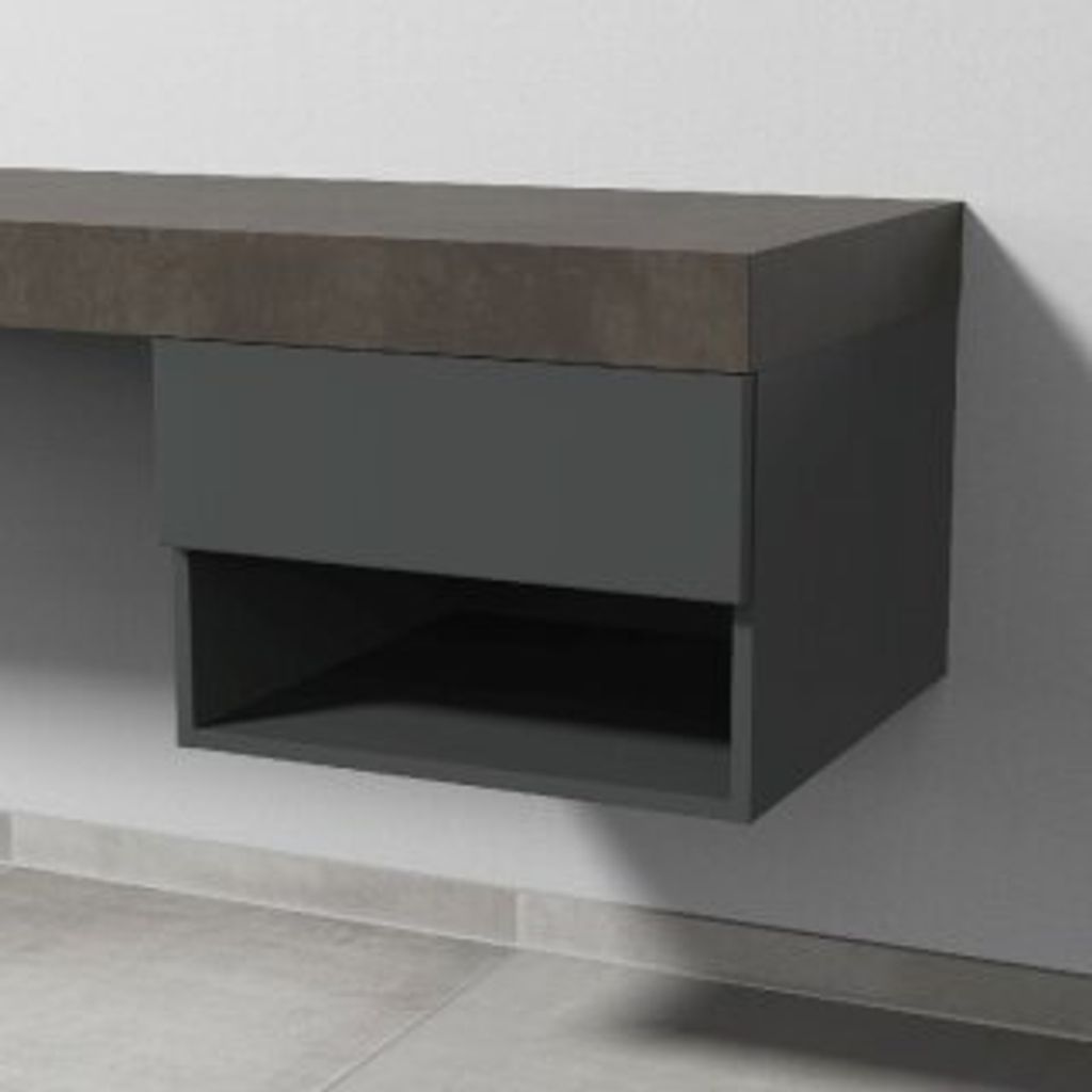 SANIPA P135222 Anbau-/Solitärschrank 2morrow (P1352)