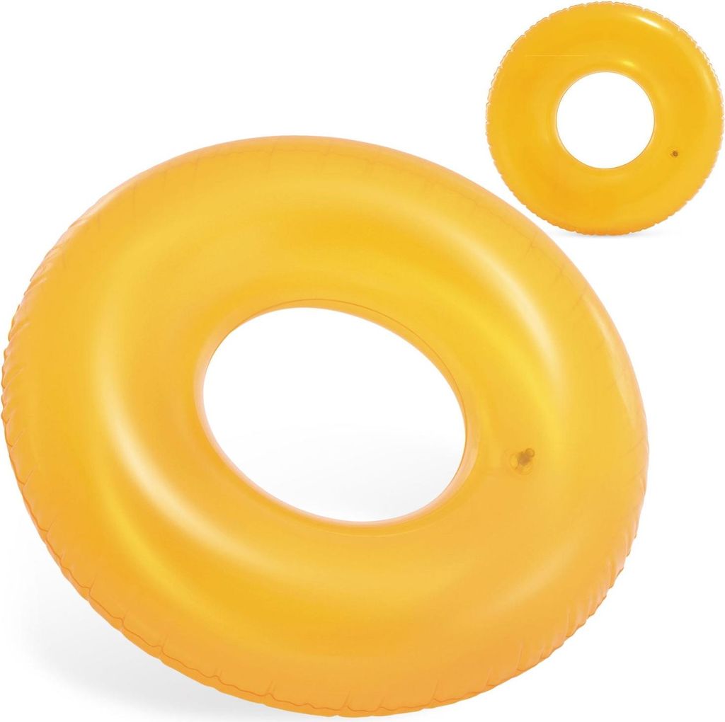 Oranžový krúžok na plávanie 76 cm INTEX 59260 Obrázok produktu 