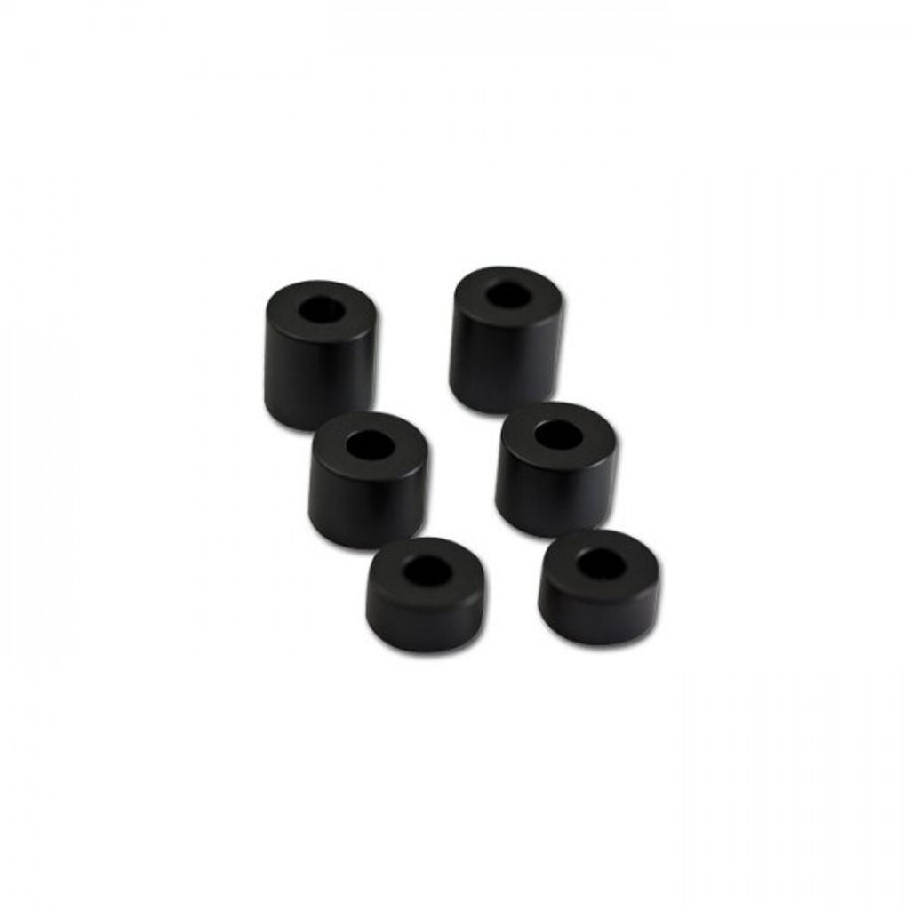Abstandshalter-Set Alu-schwarz 6-tlg. Obrázok produktu 