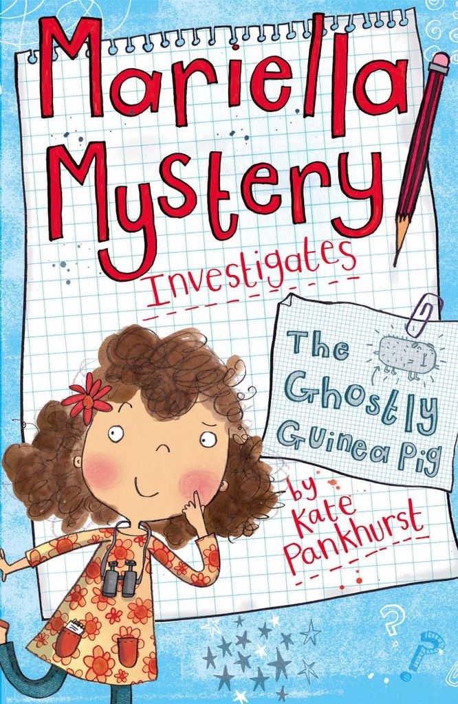 Mariella Mystery Investigates - The Ghostly Guinea Pig