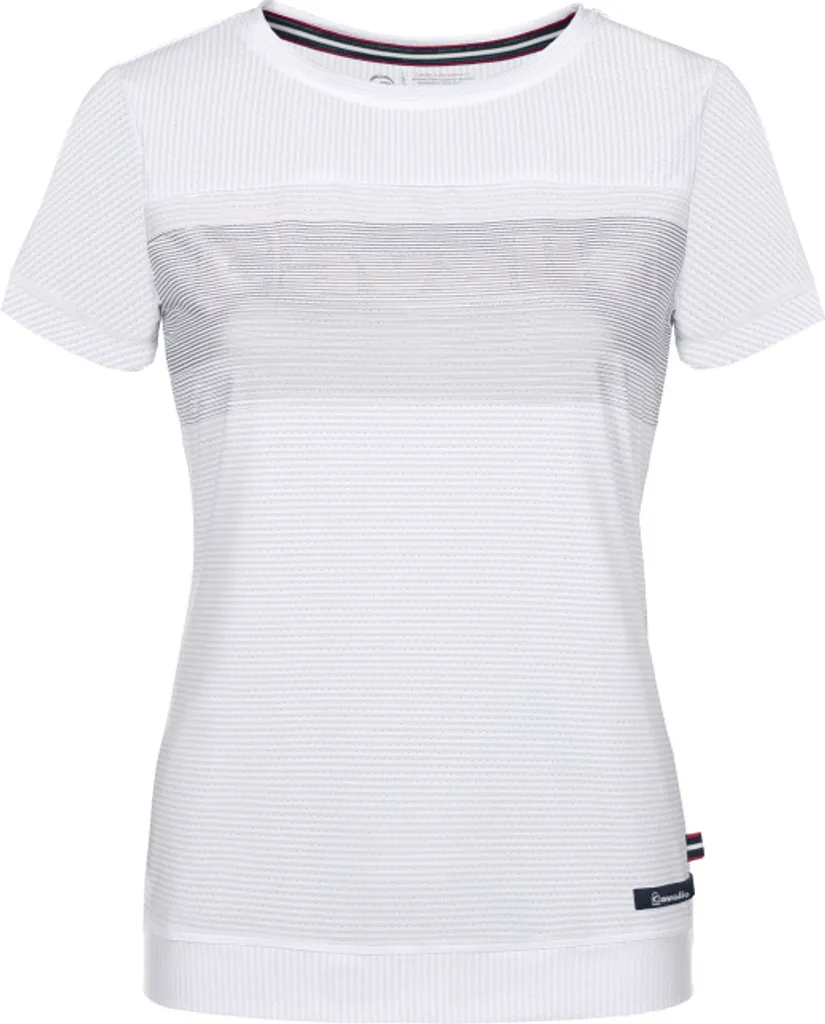 T-shirt Cavallo SENTA Respirant Blanc FS 2022 - Sport Équestre Taille 36