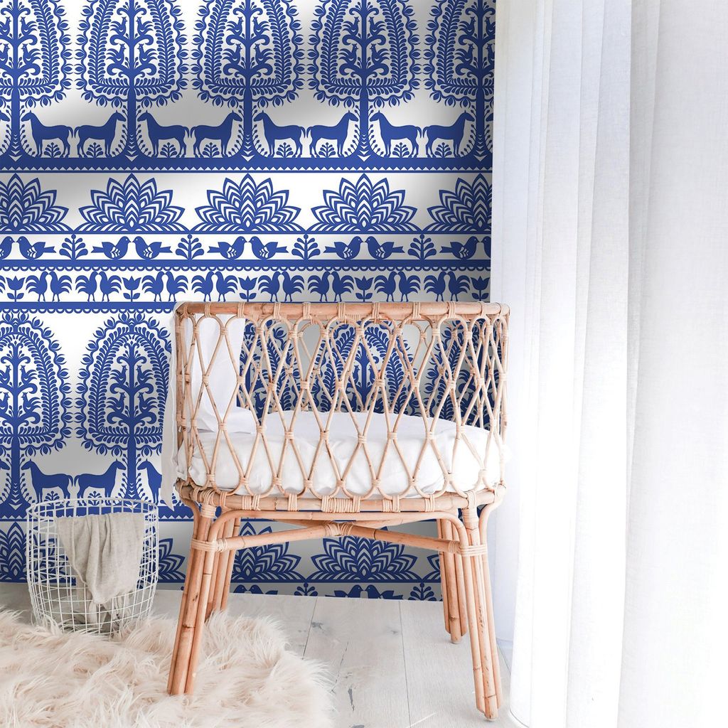 Coloray Fototapete 208x146 cm An Einer Wand Latex Latextapete - Polnischer Kurpie Papercut.