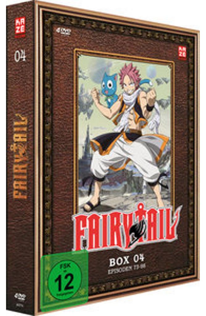Fairy Tail - TV-Serie - Box 4 (Episoden 73-98) Produktbild 