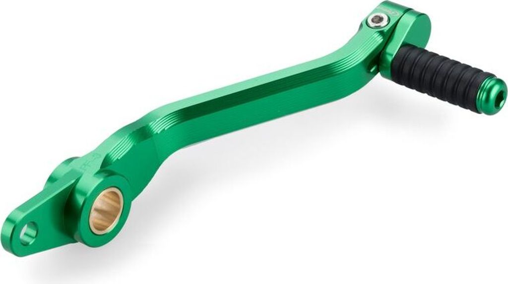 PUIG 22124V Verstellbares Bremsfusspedal passend fuer KAWASAKI Z900SE Grün