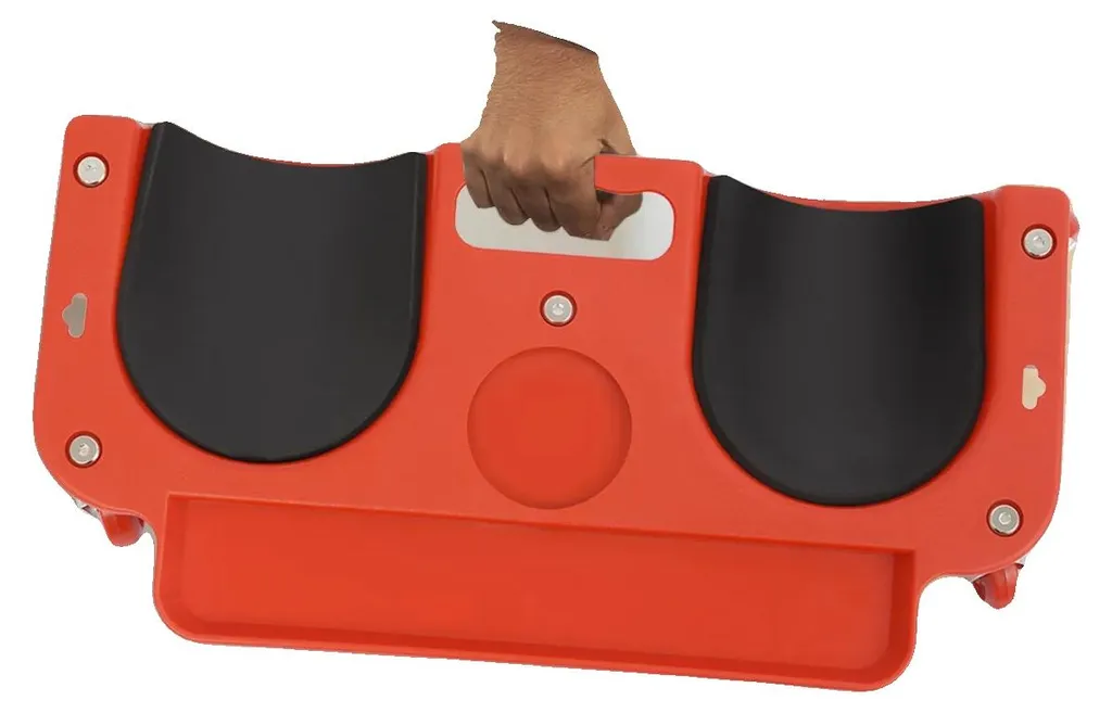Genouillères pour pose de carrelage avec rangement outils ergonomique