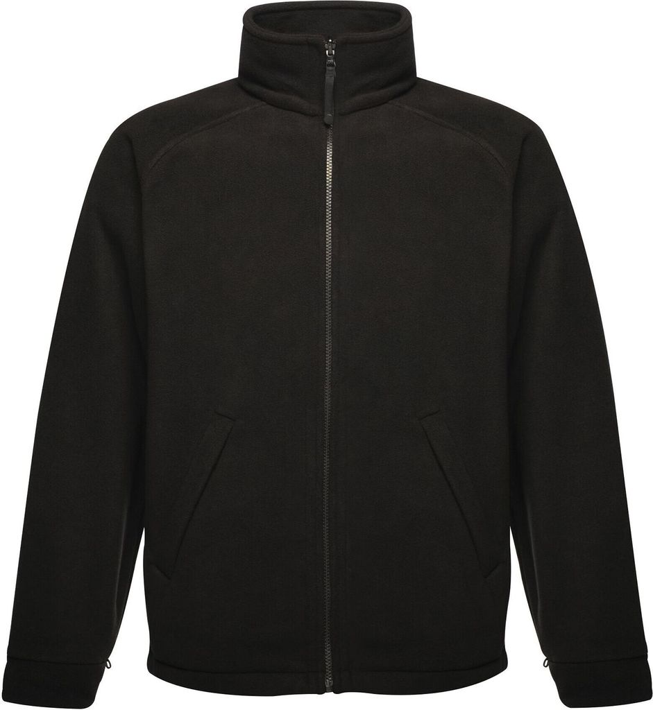 Regatta Herren Sigma Anti-Pill Fleece-Jacke RW1203 (2XLarge) (Schwarz)