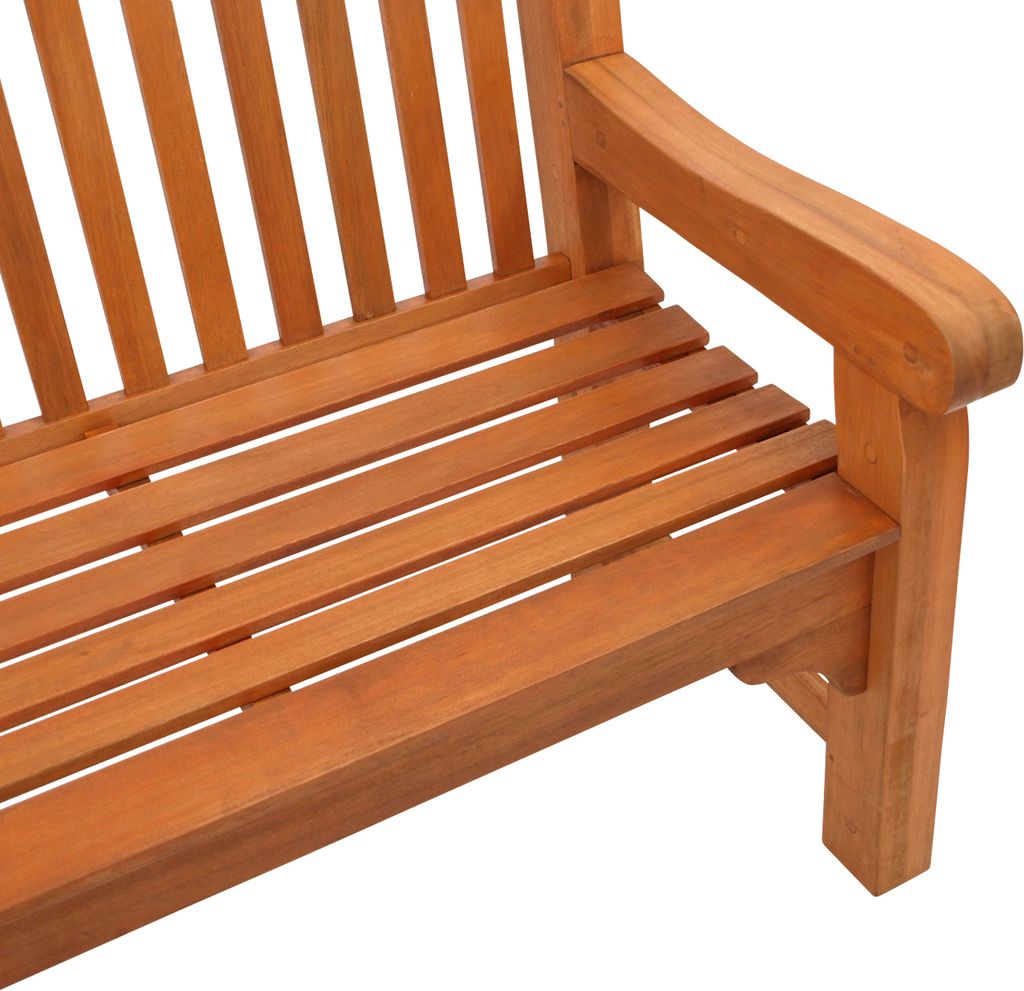 DEGAMO Gartenbank Parkbank Bank COVENTRY 3-sitzer, Produktbild 7