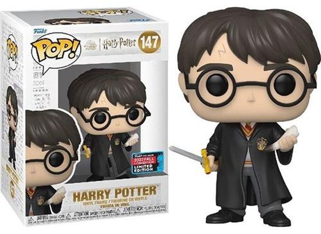 Funko Pop! Harry Potter - Harry Potter with Basilisk Fang Produktbild 