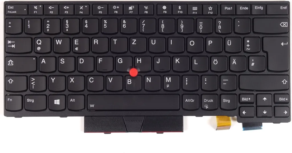 Clavier de Remplacement pour Lenovo T470 et T480 - Idéal Télétravail FR