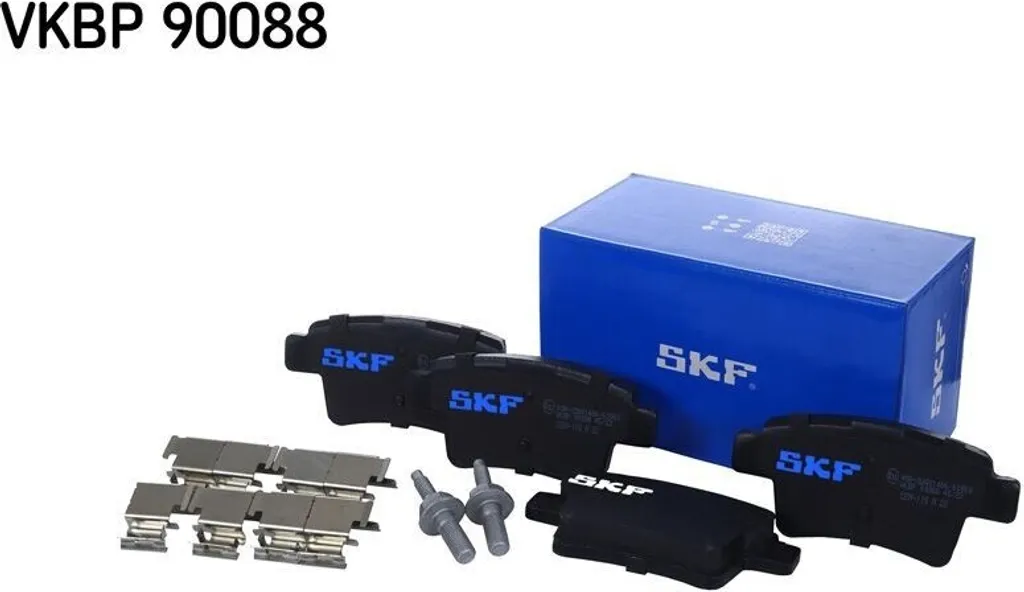 Plaquettes de frein arrière PEUGEOT 408 SKF VKBP 90088 sécurité route