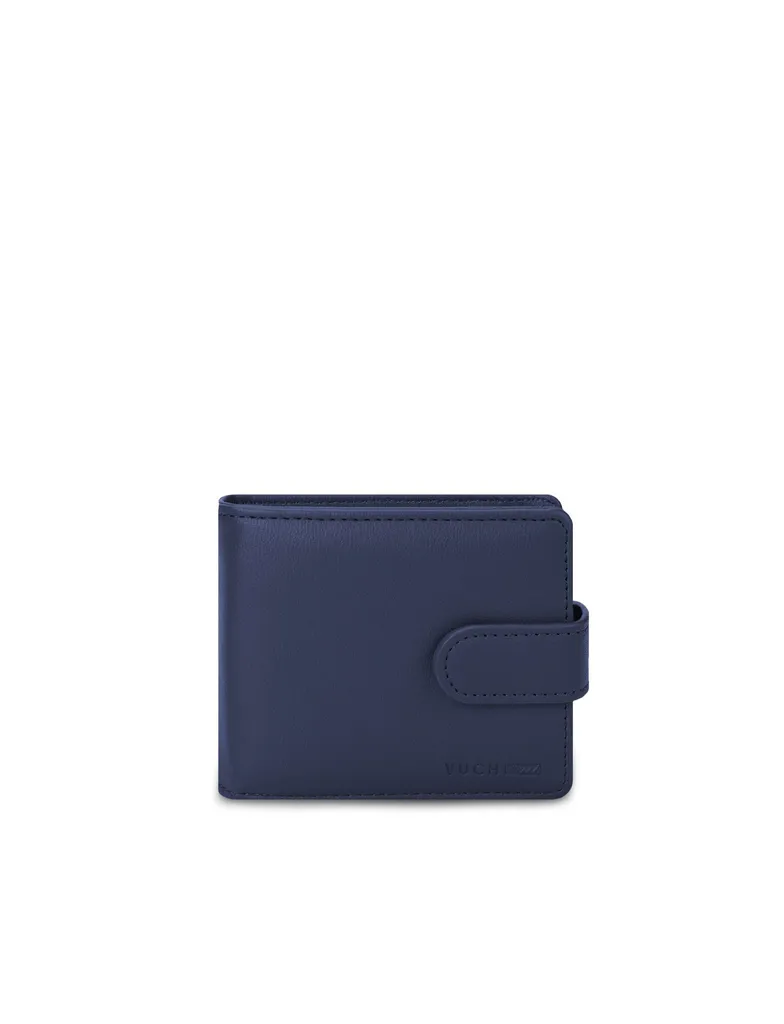 Portefeuille Homme Vuch Aris Bleu - Idéal pour Voyager et Sortir Léger