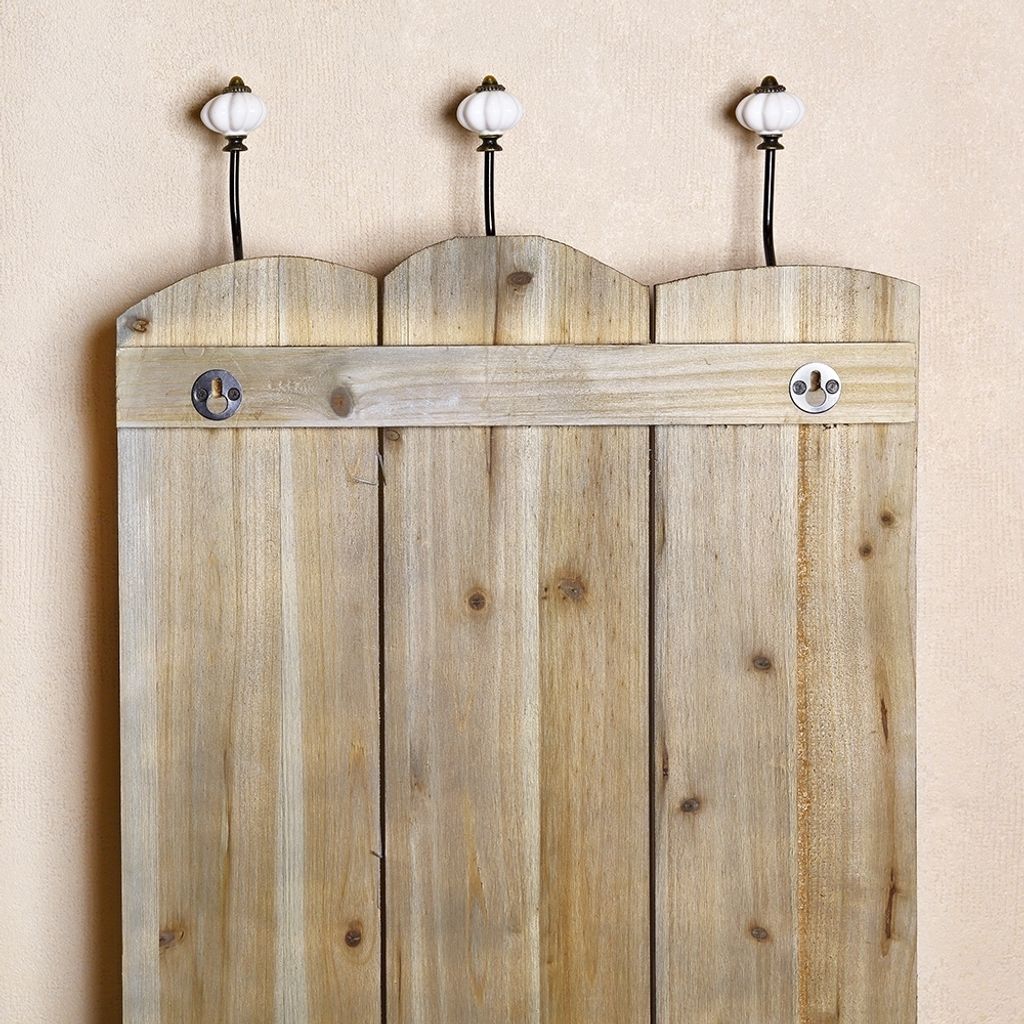 Nástěnný věšák 100x40cm Jedná se o život 6 háčků na kabáty Obrázek produktu 