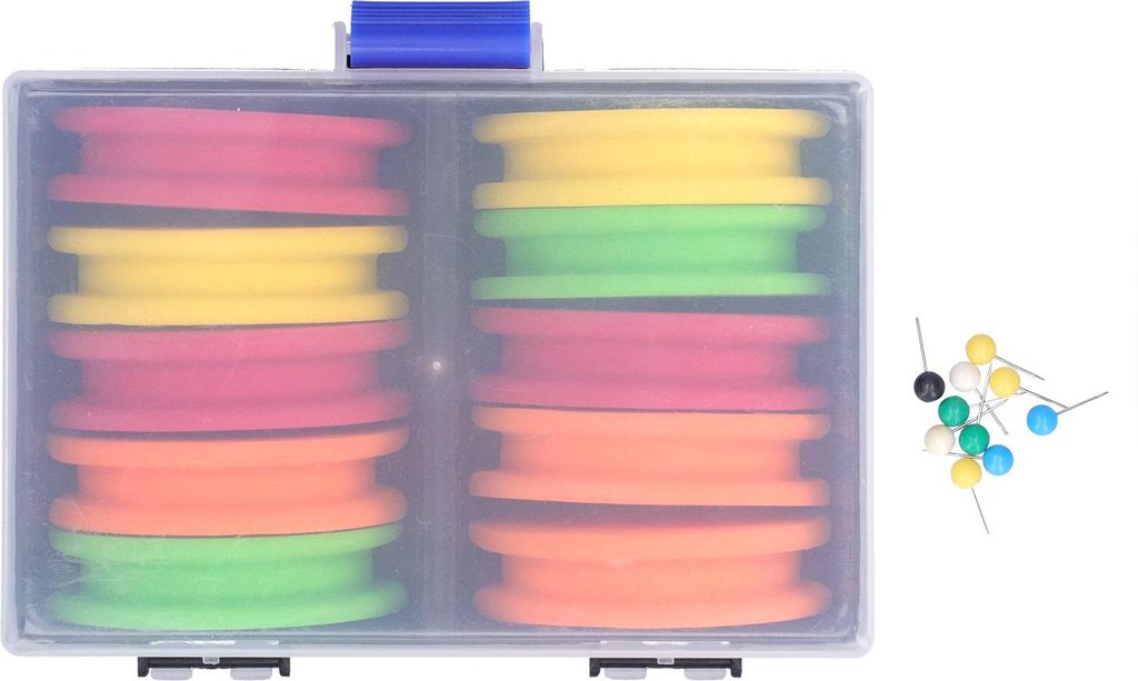 10 Stück Angeln Winding Board Line Storage Schaumspulen Werkzeug Mix Farbe Zubehör