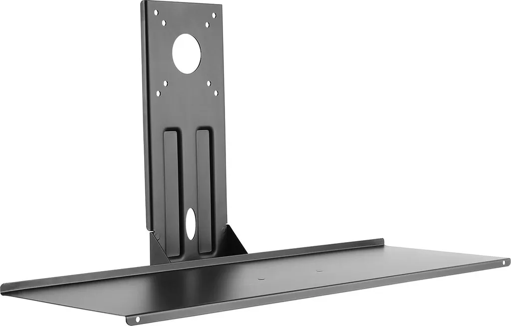 Support Clavier VESA pour Bureau Assis Debout - Station de Saisie Ergonomie