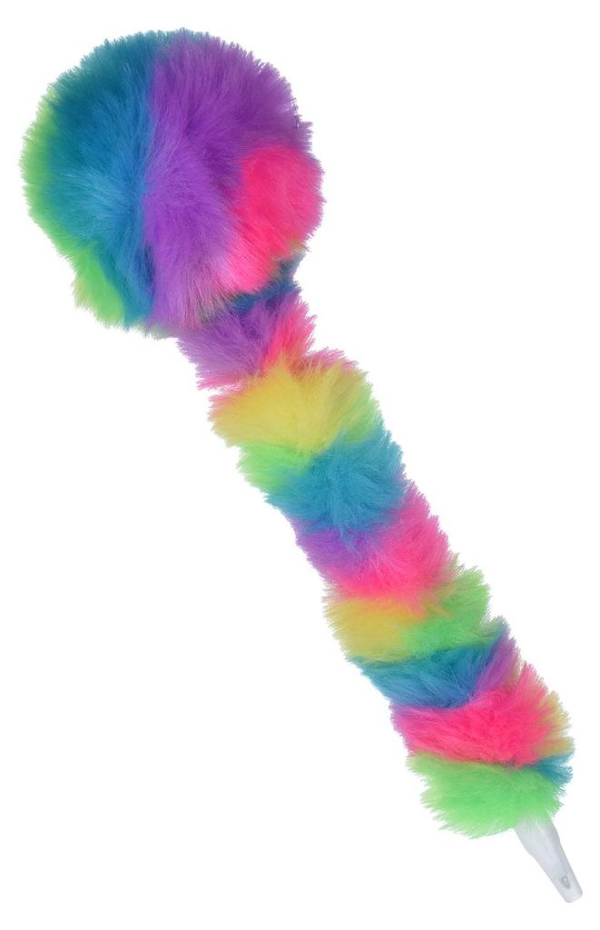 Pluizige regenboogbalpen Productafbeelding 