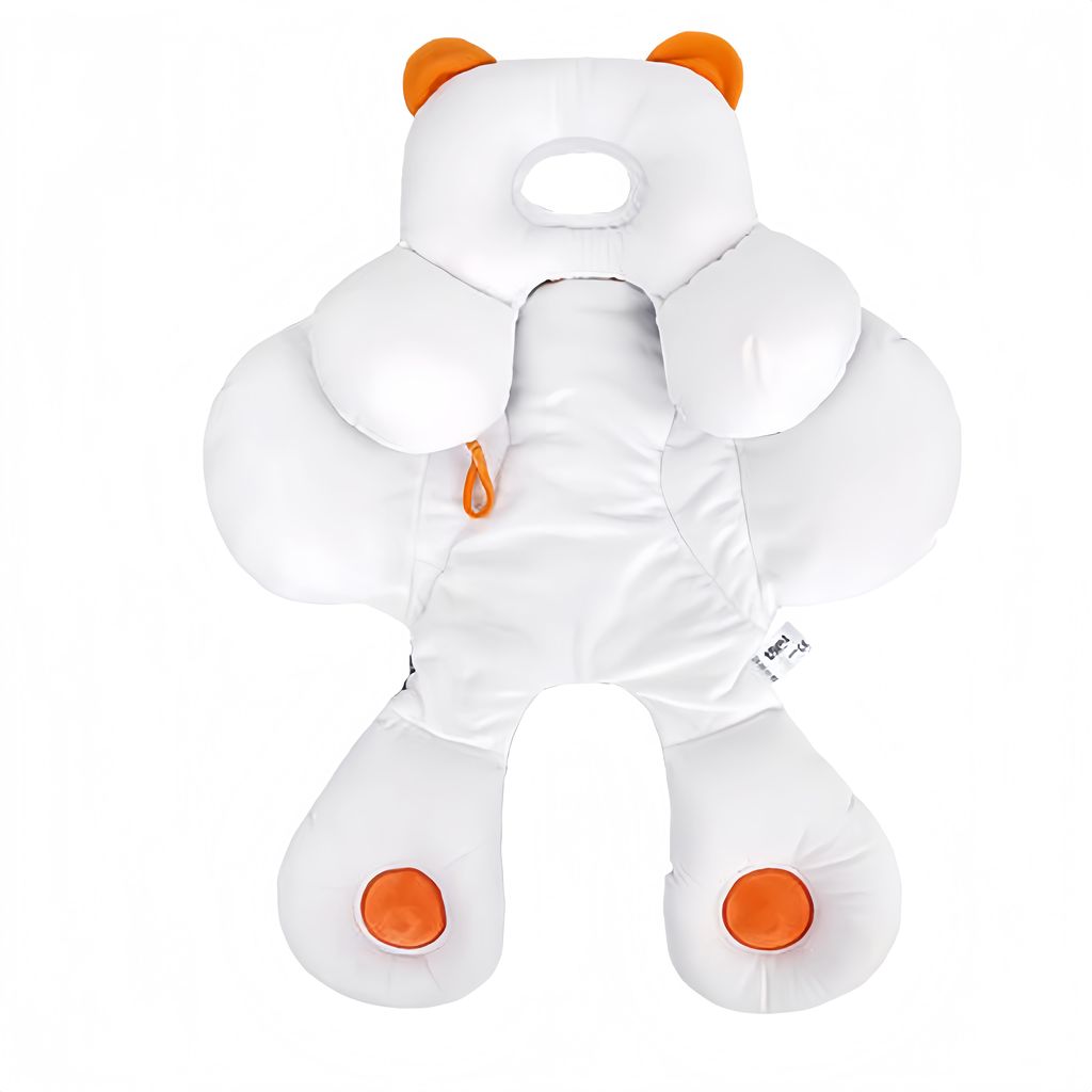 Baby Autositz Kissen, Kinder Sitzauflage, Neugeborene Kopfstütze, Doppelseitiges Baby Sitzkissen, Maschinenwaschbar, Größe Groß