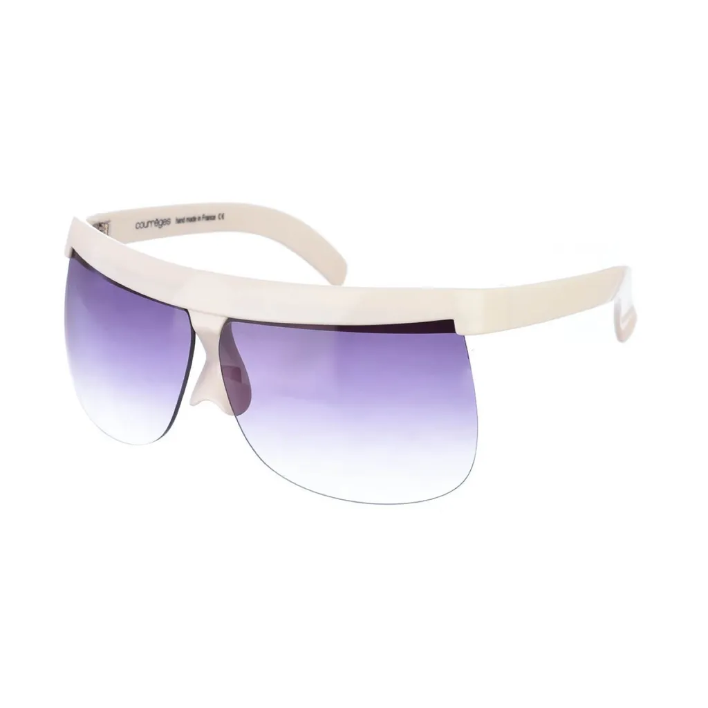 Occhiali Courrèges CL1301: L'Iconico Shield in Acetato per la Donna Moderna