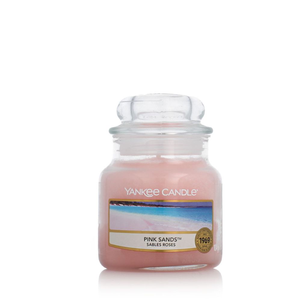 Yankee Candle 1205342E Bougie parfumée Rose pastel Image du produit 