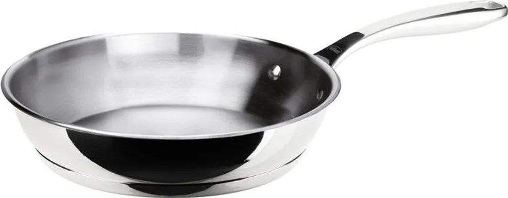 Padella Inoxibar 24 cm Acciaio Inox Induzione - Qualità Professionale