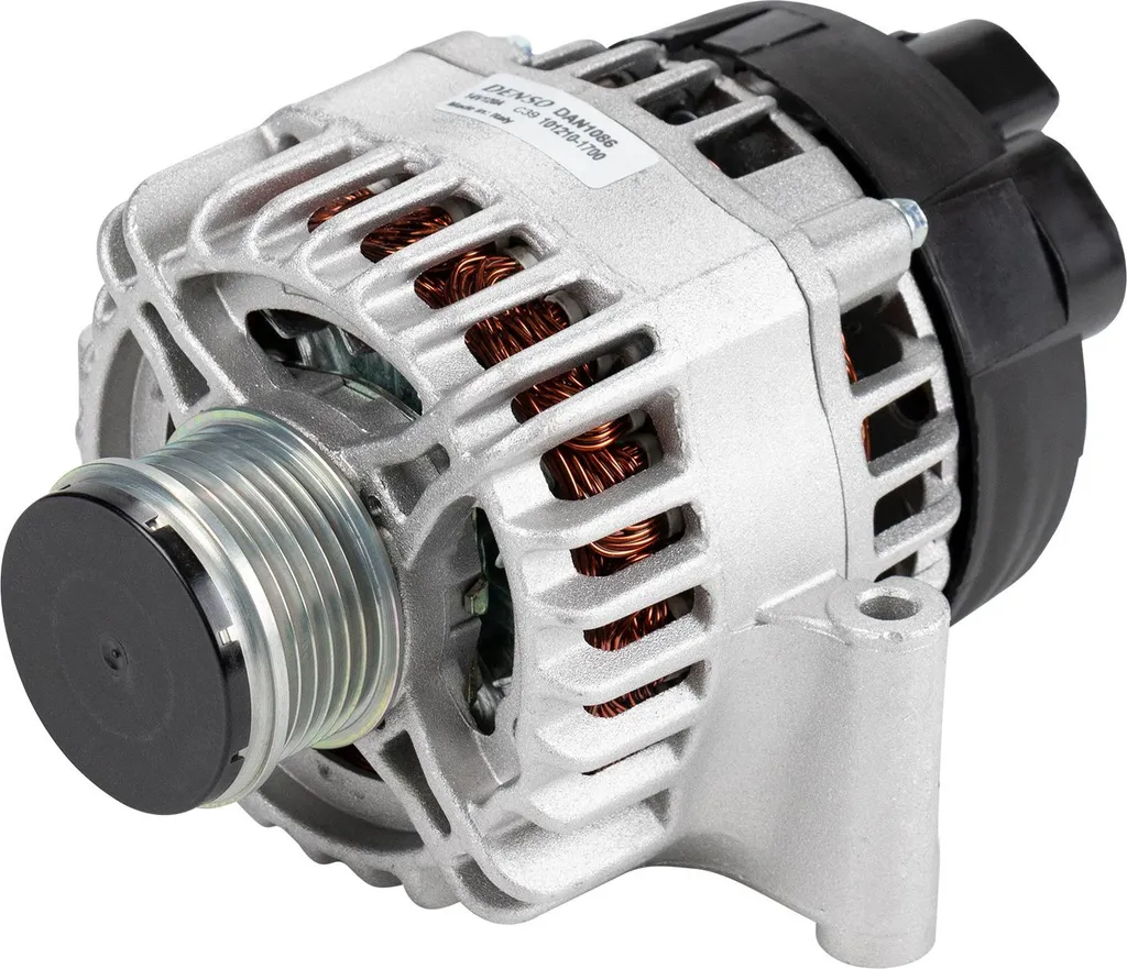 Alternateur 120 A avec poulie libre DAN1086 haute efficacité 12V
