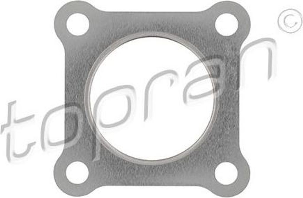 TOPRAN 100 809 Auspuffdichtung Auspuffdichtung für VW Transporter IV Bus (70B, 70C, 7DB, 7DK, 70J, 70K, 7DC, 7DJ)