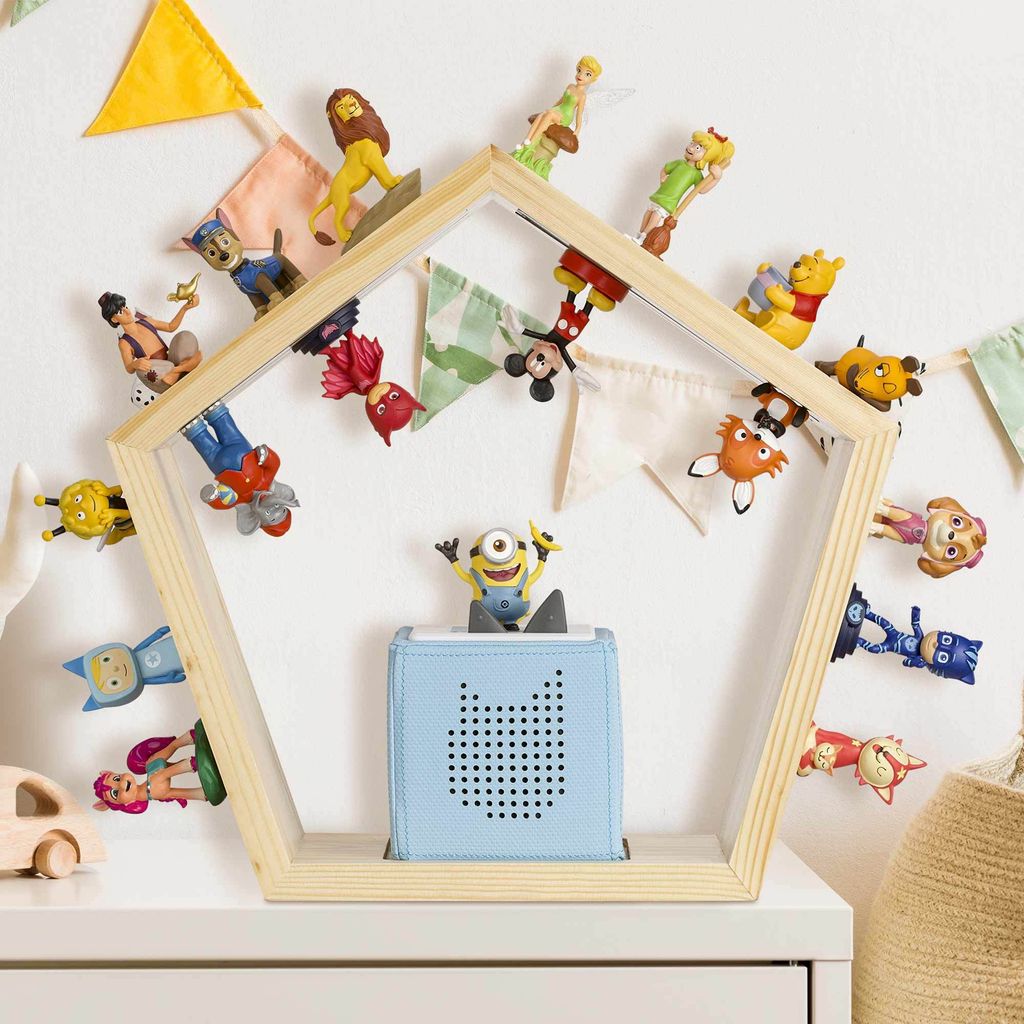 Baby Vivo Regal für Toniebox mit magnetischer Aufbewahrung Produktbild 