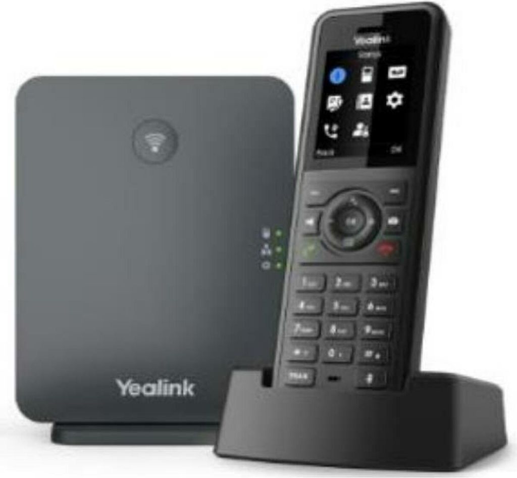 Yealink W77P IP-Telefon Schwarz TFT