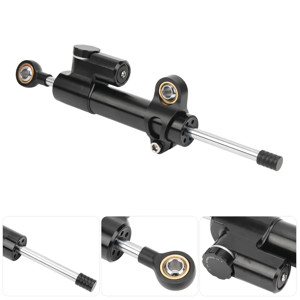 Stabilisateur de direction moto universel pour contrôle de sécurité optimal