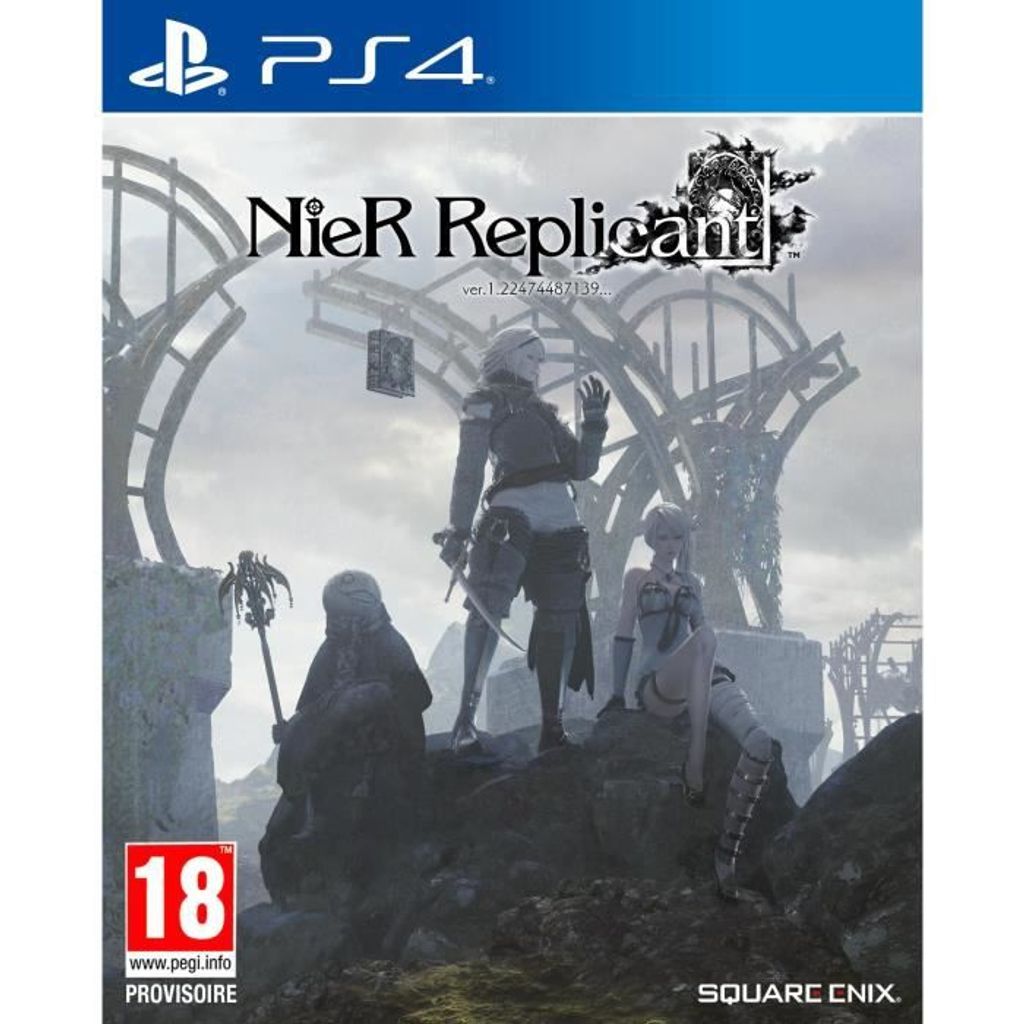 NieR Replicant ver.1.22474487139 ... PS4-Spiel