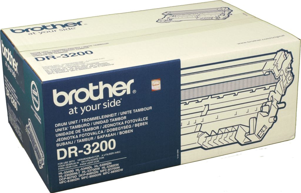Unité de tambour d'origine Brother DR3200 Image du produit 